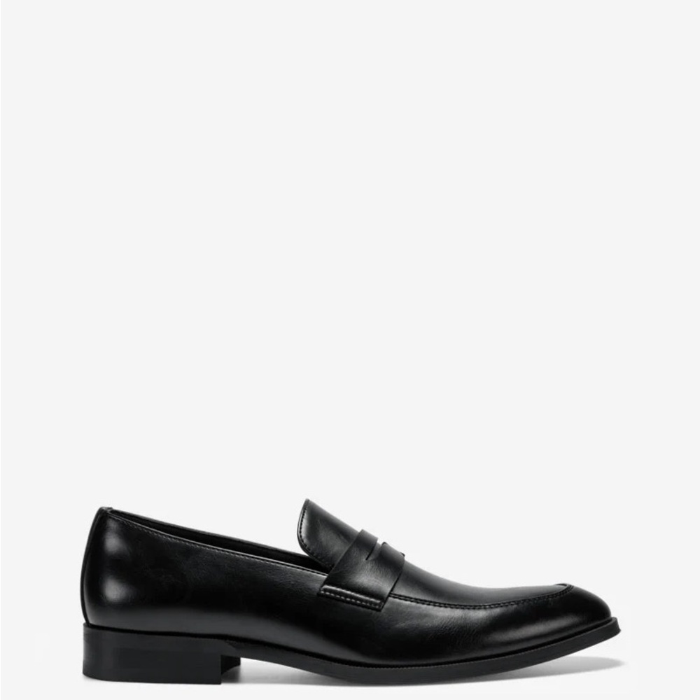 Kenneth Cole New York Black Leather Loafers